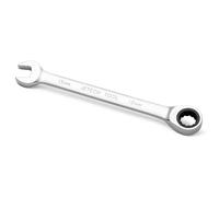 Jetech 13mm Clé mixte à cliquet - Clé polygonale en acier de qualité industrielle Cr-V au fini chrome poli