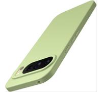 JETech Coque Fine pour Google Pixel 10 Pro XL 2025, Étui de Protection Doux TPU Housse Mince avec Finition Mat, Antichoc (Jade)