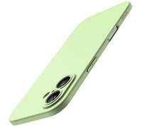 JETech Coque Fine pour iPhone 17 6,3 Pouces, Étui Housse Ultra-Mince Légère Minimaliste avec Protection d'Objectif Caméra, Mat Anti-Empreintes Digitales Finition (Sauge)
