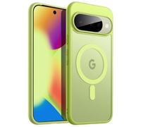 JETech Coque Magnétique pour Google Pixel 10/10 Pro, Vert Citron