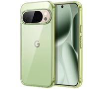 JETech Coque pour Google Pixel 10 Pro XL 2025, Anti-Jaunissement Étui de Protection Antichoc, Anti-Rayures Dos PC Dur (Jade)