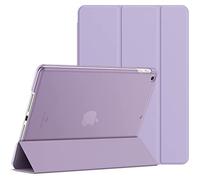 JETech Coque pour iPad (9,7 Pouces, Modèle 2018/2017, 6ème et 5ème Génération), Housse Étui avec Veille/Réveil Automatique (Violet Clair)