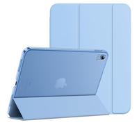 JETech Coque pour iPad (A16) 11ème/10ème Génération (2025/2022), Support Mince Dos Dur Housse Étui avec Veille/Réveil Automatique (Bleu)