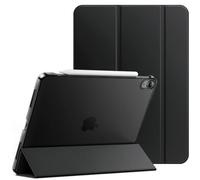JETech Coque pour iPad Air 11 Pouces M4/M3/M2 (2026/2025/2024), iPad Air 5e Génération 2022 10,9 Pouces, Support la Charge de Pencil, Housse Étui avec Veille/Réveil Automatique (Noir)