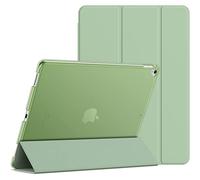 JETech Coque pour iPad Pro 12,9 (1ère et 2ème Génération, Modèles 2015 et 2017), Housse Étui Rabat à Fonction Réveil/Sommeil Automatique (Vert Matcha)