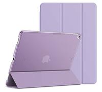 JETech Coque pour iPad Pro 12,9 (1ère et 2ème Génération, Modèles 2015 et 2017), Housse Étui Rabat à Fonction Réveil/Sommeil Automatique (Violet Clair)