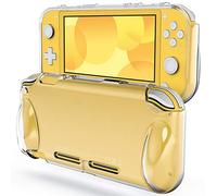 JETech Coque pour Nintendo Switch Lite 2019, Housse de Poignée avec Absorption des Chocs et Design Anti-Rayures (HD Clair)