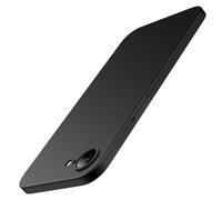 JETech Coque Ultra Fine pour iPhone 17e (2026) / iPhone 16e, Protection Complète de l'Objectif de Caméra, Étui Housse Minimaliste PP Dur à Finition Mat Légère, Écran de 6,1 Pouces (Noir)
