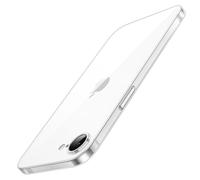 JETech Coque Ultra Fine pour iPhone 17e (2026) / iPhone 16e, Protection Complète Objectif de Caméra, Étui Housse Dur Légère en PP Transparent Minimaliste, Écran de 6,1 Pouces (Transparente)