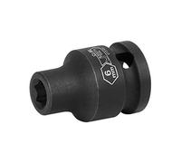 Jetech Douille à choc 3/8" mm, FK3ov8-6, 6mm