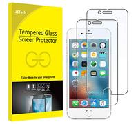 JETech Verre Trempé pour iPhone 6s/6, Lot de 2