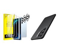 JETech pour Samsung Galaxy S26 Ultra Protection D'écran avec Protecteur d'Objectif de Caméra et Coque Magnétique Ultra Fine Groupe