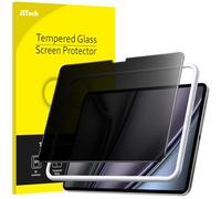 JETech Protection D'écran Anti-Espion pour iPad Air 13 Pouces M4/M3/M2 (2026/2025/2024) avec Outil d'Installation Facile, Film en Verre Trempé Anti-Espion, Lot de 1