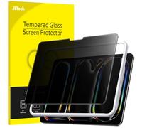 JETech Protection D'écran Anti-Espion pour iPad Pro 13 Pouces M5/M4 (2025/2024) avec Outil d'Installation Facile, Film en Verre Trempé Anti-Espion, Lot de 1