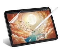 JETech Protection D'écran en Papier Mate pour iPad mini (A17 Pro, Modèle 2024, 7ème Génération) / mini 6 (Modèle 2021, 6ème Génération), Film de PET Anti-Reflet pour Dessiner et Prendre des Notes