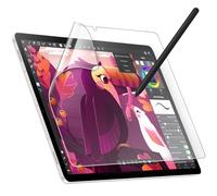 JETech Protection D'écran en Papier pour Samsung Galaxy Tab S10 Plus/Tab S9 Plus/Tab S9 FE Plus 12,4 Pouces, Protecteur D'écran pour Dessin, Lot de 1