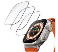 JETech Protection D'écran pour Apple Watch Ultra 3/2/1 49mm, Film en Verre Trempé, HD Clair, Lot de 3
