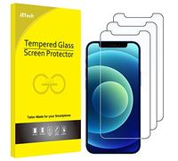 JETech Protection d'Écran pour iPhone 12 mini 5,4 Pouces, Film en Verre Trempé, Lot de 3