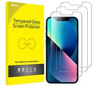 JETech Protection d'Écran pour iphone 13 mini 5,4 Pouces, Film en Verre Trempé, Lot de 3