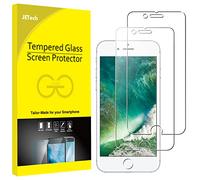 JETech Protection d'Écran pour iPhone 8/7 4,7 Pouces, Film en Verre Trempé, Lot de 2
