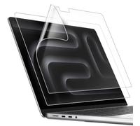 JETech Protection D'écran pour MacBook Pro 14,2 Pouces (M5, M1-M4 Pro/Max, 2021-2025), Film Antireflet Mat, Anti-Empreintes Digitales, Lot de 2