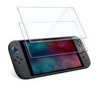 JETech Protection D'écran pour Nintendo Switch 2 2025, Film en Verre Trempé 9H, Anti-Rayures, HD Transparente, Lot de 2