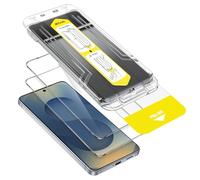 JETech Protection D'écran pour Samsung Galaxy S26, Kit d'Installation Facile en 10 Secondes avec Une Seule Étape Plateau d'Alignement, Film en Verre Trempé 9H, HD Clair, Lot de 2