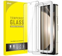 JETech Protection D'écran pour Samsung Galaxy Z Fold 5, Film en Verre Trempé avec Outil d'Installation Facile, Compatible Coque, Transparent HD, Lot de 3