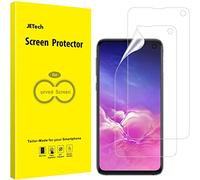 JETech Protection Écran Compatible Samsung Galaxy S10e, Film Ultra HD en TPU, Coque Compatible, Lot de 2