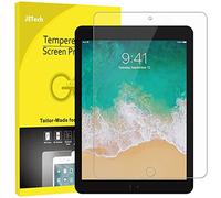 JETech Protection Écran pour iPad Pro 12,9 (Modèle 2017/2015, 2ème/1er Génération), Film de Protection en Verre Trempé