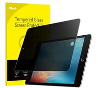 JETech Verre Trempé Anti-Espion pour iPad 6/5, Air 2/1, Pro 9,7, Lot de 1