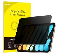 JETech Verre Trempé Anti-Espion pour iPad mini (A17 Pro, Modèle 2024, 7ème Génération) / mini 6 (Modèle 2021, 6ème Génération), 8,3 Pouces, Film en Protection Écran