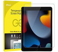 JETech Verre Trempé pour iPad 9e/8e/7e Gén 10,2", Lot de 1
