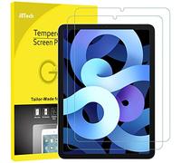 JETech Verre Trempé pour iPad Air 5/4 (2022/2020), Lot de 2
