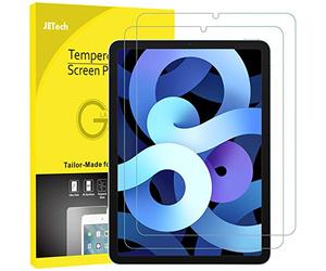 JETech Verre Trempé pour iPad Air 5/4 (2022/2020), Lot de 2