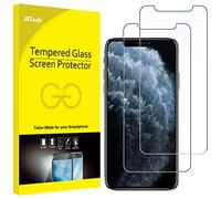 JETech Verre Trempé pour iPhone 11 Pro Max et iPhone XS Max 6,5 Pouces, Film Protection Écran, Lot de 2