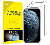 JETech Verre Trempé pour iPhone 11 Pro Max et iPhone XS Max 6,5 Pouces, Film Protection Écran, Lot de 3