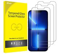 JETech Verre Trempé pour iPhone 13 Pro Max 6,7 Pouces, Film Protection Écran, Lot de 3