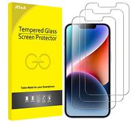 JETech Verre Trempé pour iPhone 14 Plus 6,7 Pouces, Film Protection Écran, Lot de 3