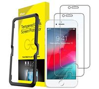 JETech Verre Trempé pour iPhone SE 3/2 (modèle 2022/2020), iPhone 8/7, iPhone 6s/6, 4,7 Pouces, Film Protection Écran avec Outil Facile à Installer, Lot de 2