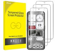 JETech Verre Trempé pour Nothing Phone 2 6,7 Pouces, 9H Film en Protection Écran, Résistant aux Rayures, HD Transparent, Lot de 3