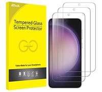 JETech Verre Trempé pour Samsung Galaxy S23+ / S23 Plus 5G 6,6 Pouces, Compatible ID d'Empreinte Digitale, Film Protection d'Écran, HD Transparent, 3 Pièces