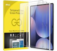 JETech Verre Trempé pour Samsung Galaxy Tab S10 Ultra/Tab S9 Ultra 14,6 Pouces avec Outil d'Installation Facile, Film en Protection Écran, HD Clair, Lot de 2
