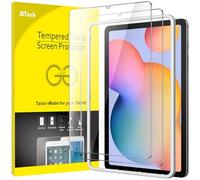 JETech Verre Trempé pour Samsung Galaxy Tab S6 Lite (10,4 Pouces, Modèle 2024/2022/2020) avec Outil d'Installation Facile, 9H Film en Protection Écran, HD Clair, Lot de 2