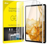 JETech Verre Trempé pour Samsung Galaxy Tab S8 2022 / Tab S7 2020 11 Pouces avec Outil d'Installation Facile, Film en Protection Écran, HD Clair, Lot de 2