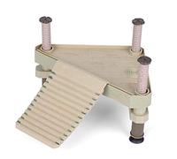 Pssopp Jetée De Tortue Flottante Plateforme Aquarium Reptile Frog Pier Ornement Terrarium avec Échelle De Rampe