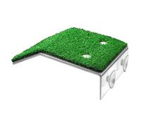 Jetée Pour Basking Des Tortues - Pente Pour Grimpeur De Falesia, Support D'Aquarium Sur Rebord De Repose, Station Newt Du Pont De Grenouilles, Accessoire Pour Habitat Mobilier Pour Animaux Dome