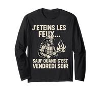 J'éteins Les Feux sauf Le Vendredi Soir Manche Longue