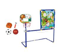 Jeter de Football | Ensemble de Bague de Basketball Filet de Football - Ensemble de Bague de Basketball Extérieur,pour Tailgate Carnaval Anniversaire Festival Arrière-Cour Terrain de Jeu Cour