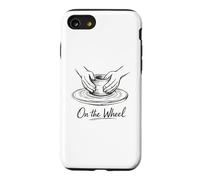 Jeter des Pots Pas d’Ombre Céramique drôle de Roue de Coque pour iPhone SE (2020) / 7/8
